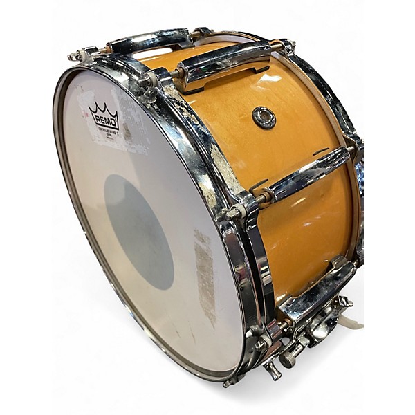 Used Pearl 14in MASTER MAPLE Natural Drum