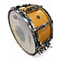 Used Pearl 14in MASTER MAPLE Natural Drum thumbnail