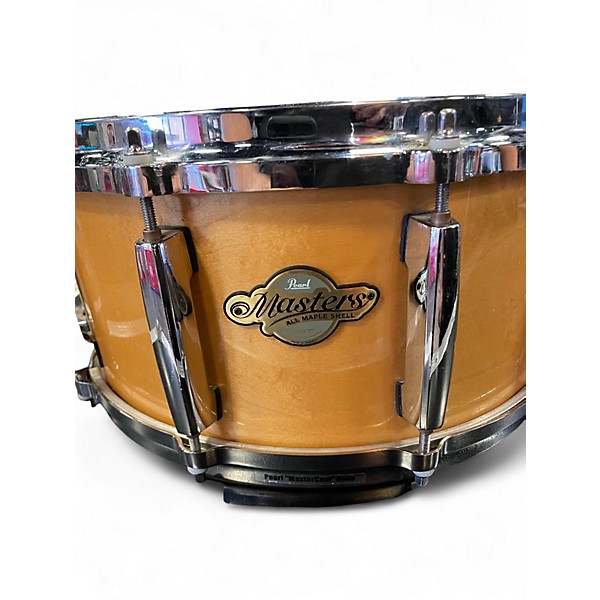 Used Pearl 14in MASTER MAPLE Natural Drum