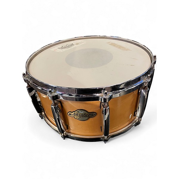 Used Pearl 14in MASTER MAPLE Natural Drum