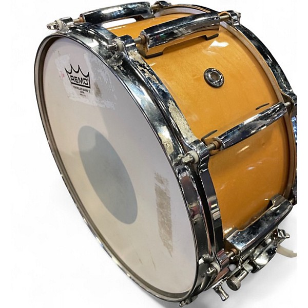 Used Pearl 14in MASTER MAPLE Natural Drum