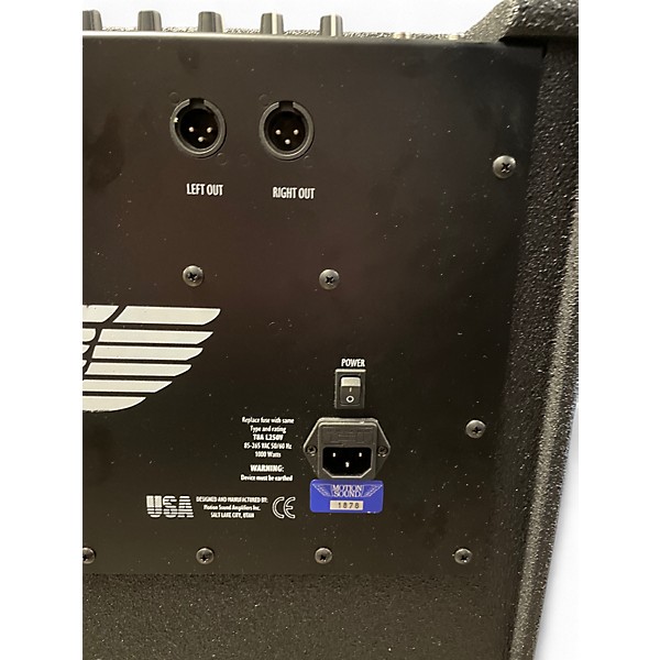 Used Motion Sound KP1000-8 Keyboard Amp