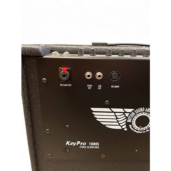 Used Motion Sound KP1000-8 Keyboard Amp