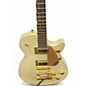 Used Gretsch Drums ELECTROMATIC G5237TG CHAMPAGNE WHITE Solid Body Electric Guitar