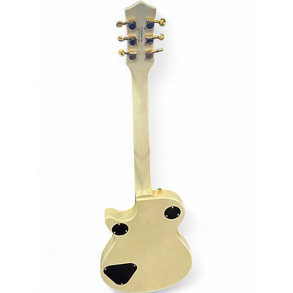 Used Gretsch Drums ELECTROMATIC G5237TG CHAMPAGNE WHITE Solid Body Electric Guitar