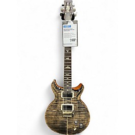 Used 2023 PRS SANTANA  CONCRETE FLAME  Solid Body Electric Guitar