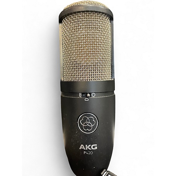 Used AKG P420 Project Studio Condenser Microphone