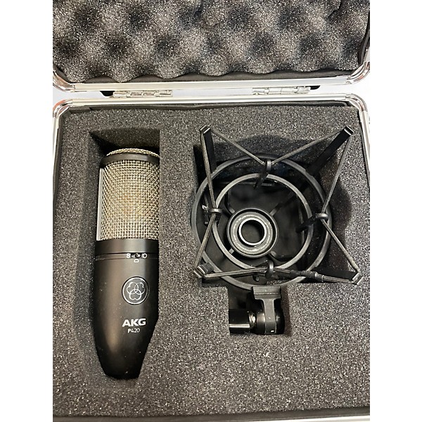 Used AKG P420 Project Studio Condenser Microphone
