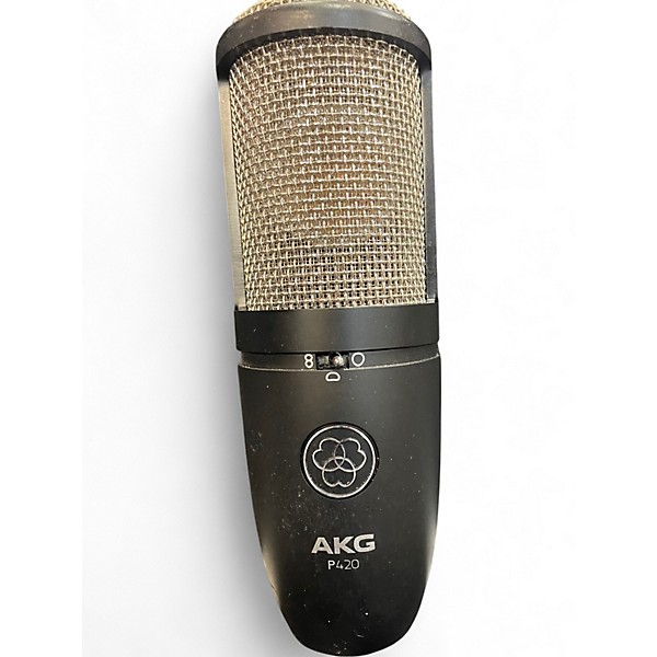 Used AKG P420 Project Studio Condenser Microphone