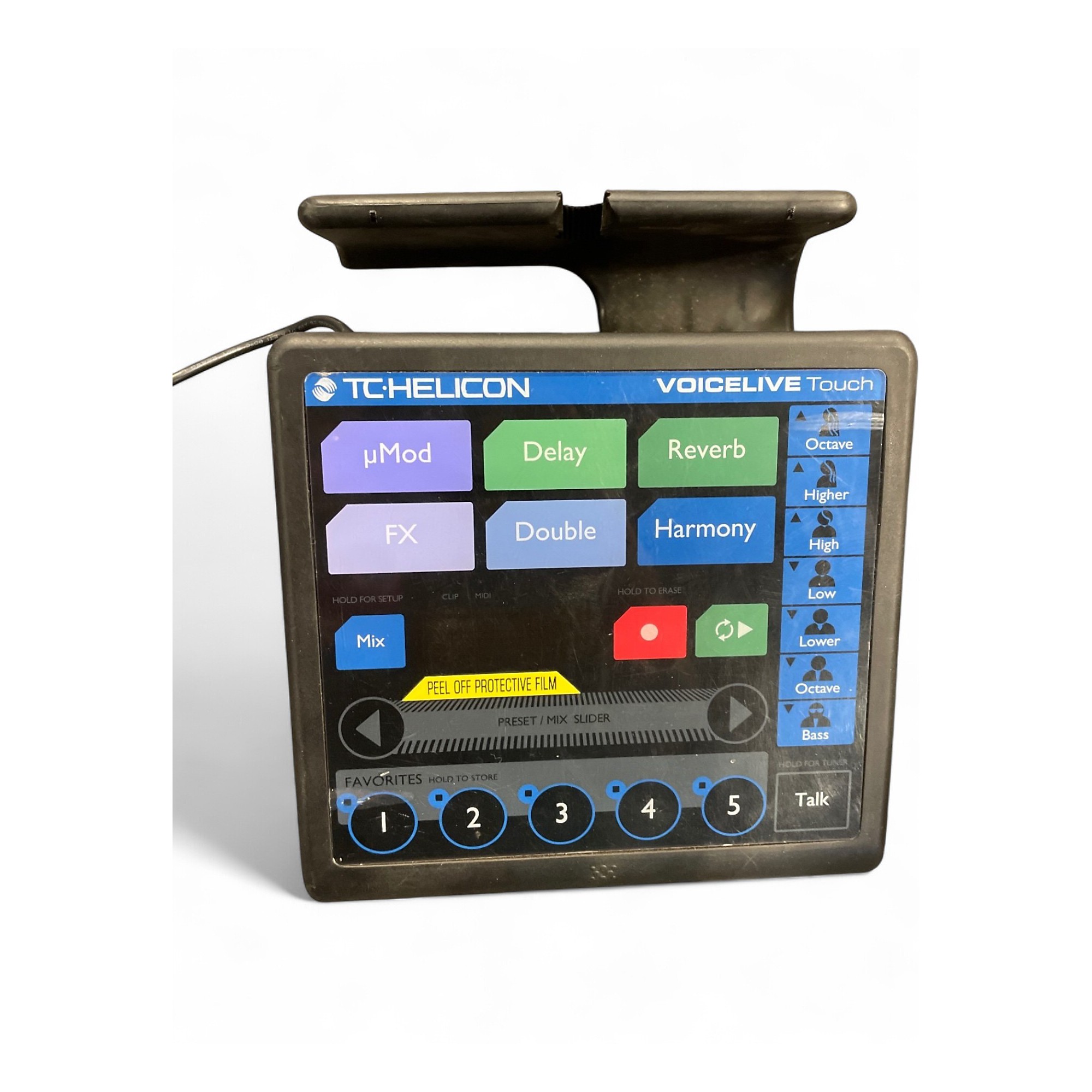 TC HELICON VOICELIVE Touch　中古 Used TC Helicon VoiceLive Touch Vocal Processor | Guitar Center
