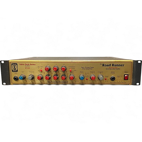 真空管Bass Preamp BAS1 Bass Channel - Caveman Audio