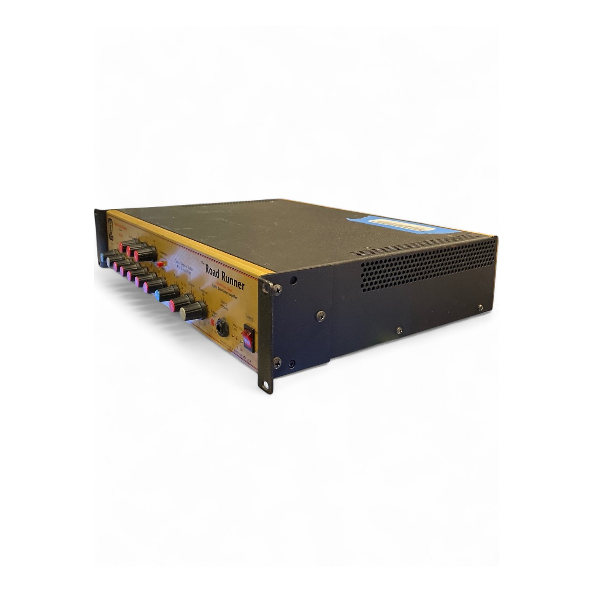 Used Eden WT600 Tube Bass Preamp | Guitar Center