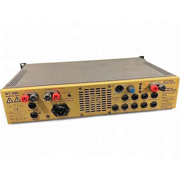 Used Eden WT600 Tube Bass Preamp | Guitar Center