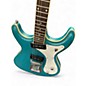 Used Eastwood Sidejack Blue Solid Body Electric Guitar thumbnail