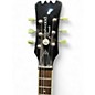 Used Eastwood Sidejack Blue Solid Body Electric Guitar