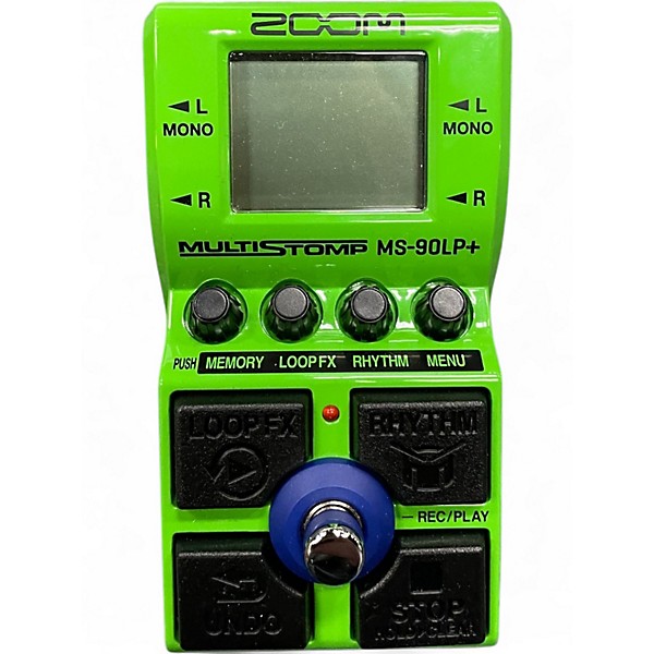 ☆ZOOM MULTISTOMP MS-90LP+ ギターエフェクター 中古☆ Used