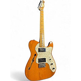 Used Fender Vintera 70s Telecaster Thinline Natural Hollow Body Electric Guitar