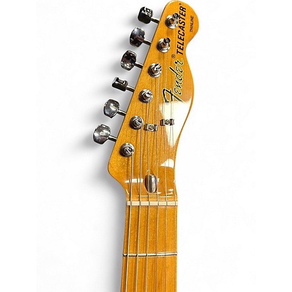 Used Fender Vintera 70s Telecaster Thinline Natural Hollow Body Electric Guitar
