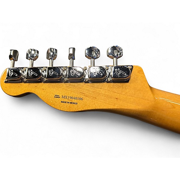 Used Fender Vintera 70s Telecaster Thinline Natural Hollow Body Electric Guitar
