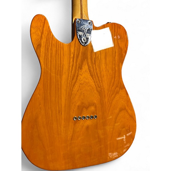 Used Fender Vintera 70s Telecaster Thinline Natural Hollow Body Electric Guitar