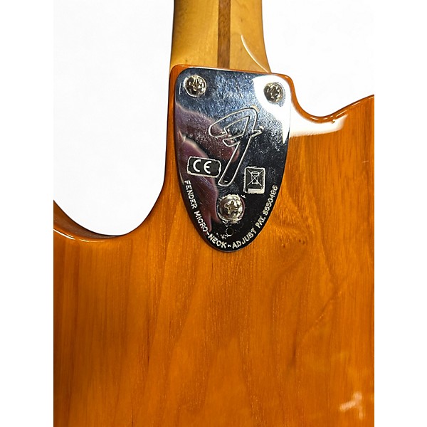 Used Fender Vintera 70s Telecaster Thinline Natural Hollow Body Electric Guitar