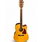 Used Ibanez AW 200CE Natural Acoustic Electric Guitar thumbnail