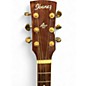 Used Ibanez AW 200CE Natural Acoustic Electric Guitar
