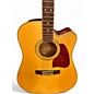 Used Ibanez AW 200CE Natural Acoustic Electric Guitar