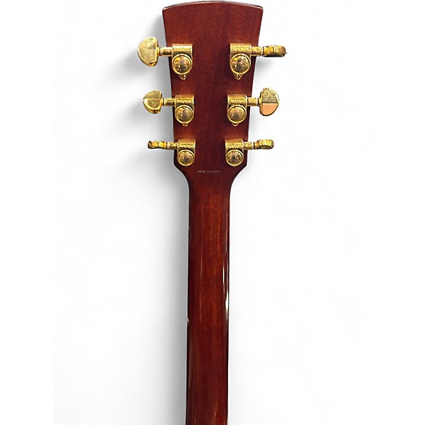 Used Ibanez AW 200CE Natural Acoustic Electric Guitar