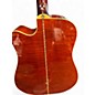 Used Ibanez AW 200CE Natural Acoustic Electric Guitar