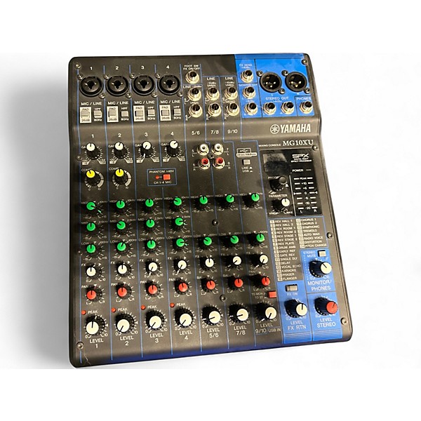 Used Yamaha MG10XU Powered Mixer