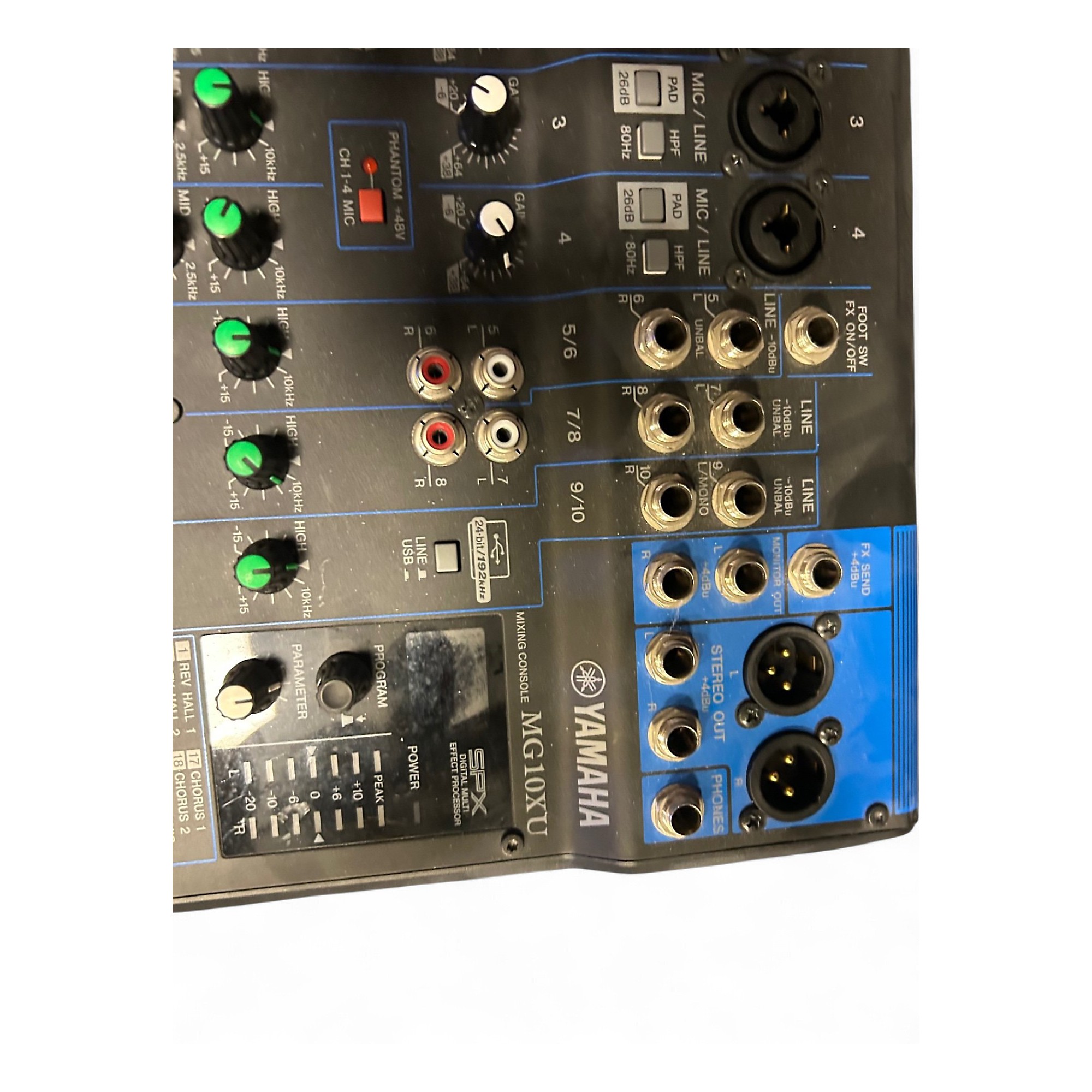 ヤマハ MG10XU Yamaha MG10XU Mixing Console | eBay