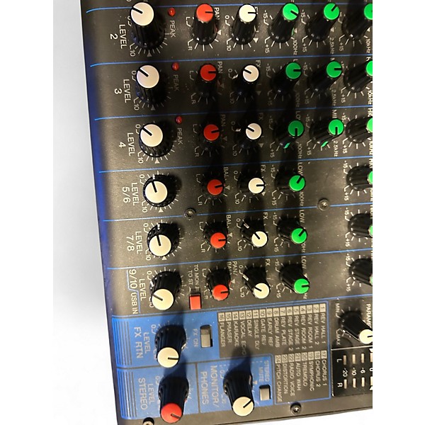 Used Yamaha MG10XU Powered Mixer