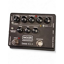 Used MXR M80 Bass Overdrive Bass Effect Pedal