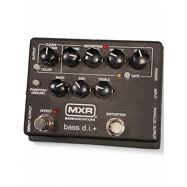 Used MXR M80 Bass Overdrive Bass Effect Pedal