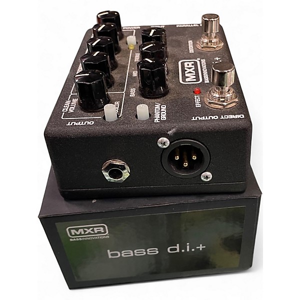 Used MXR M80 Bass Overdrive Bass Effect Pedal