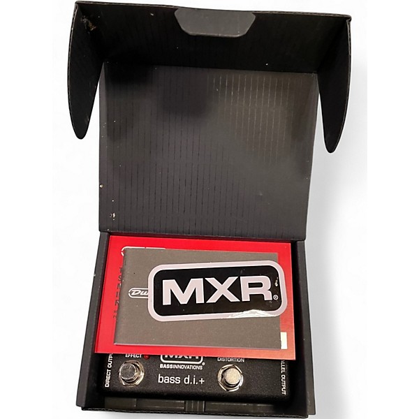 Used MXR M80 Bass Overdrive Bass Effect Pedal