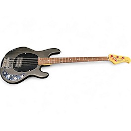 Used 2020s Sterling by Music Man Stingray Black Electric Bass Guitar