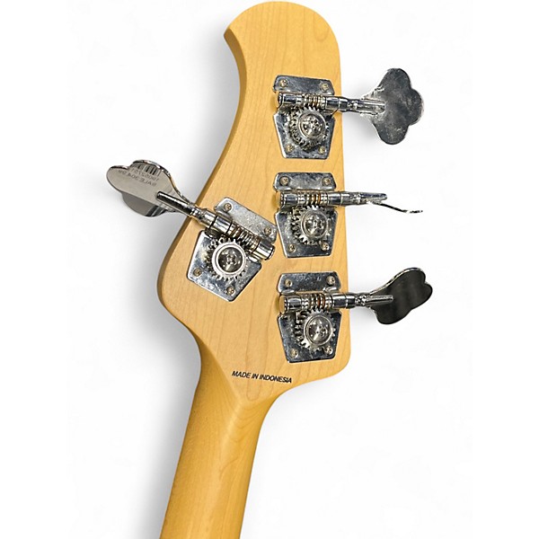 Used 2020s Sterling by Music Man Stingray Black Electric Bass Guitar