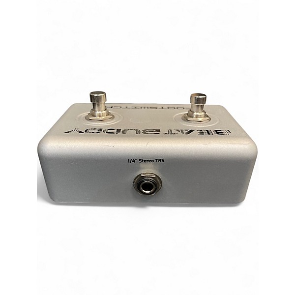 Used Singular Sound Beatbuddy Footswitch Drum Machine