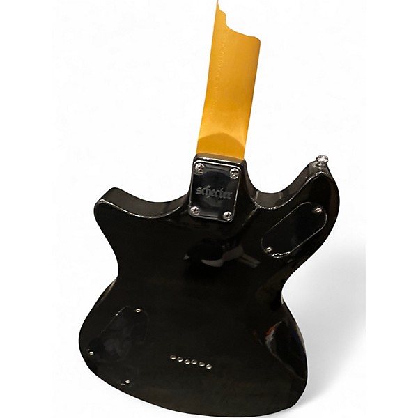 Used Schecter Guitar Research JAGERMEISTER JAGERMEISTER BLACK Solid Body Electric Guitar