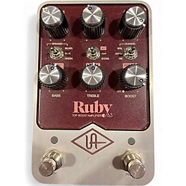 Used Universal Audio RUBY 67 Effect Pedal