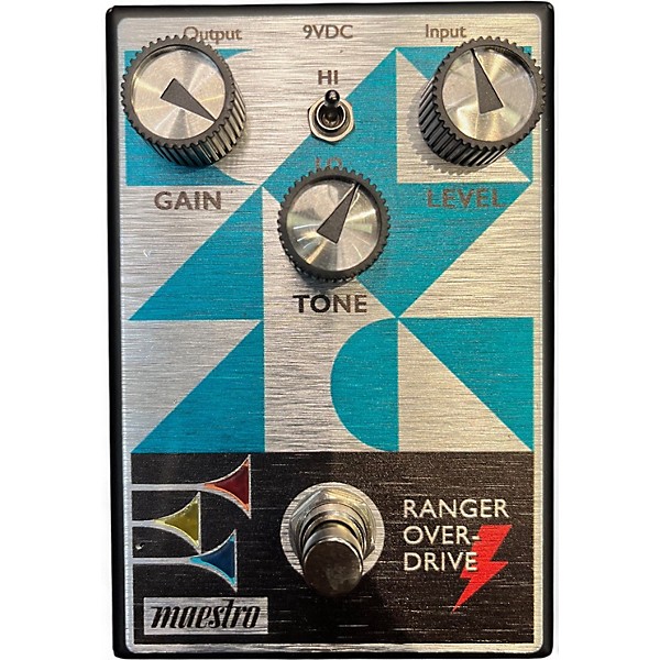 Used Maestro RANGER OVERDRIVE Effect Pedal