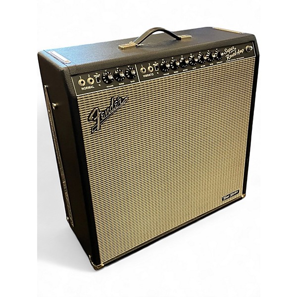 Used Fender TONE MASTER SUPER REVERB 4X10 Guitar Combo Amp