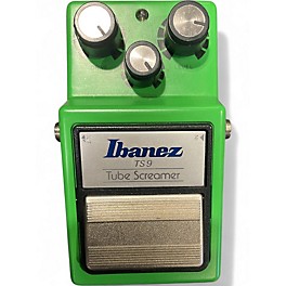 Used Ibanez TS9 Tube Screamer Distortion Effect Pedal