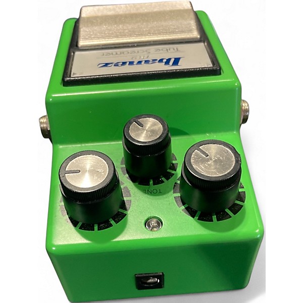 Used Ibanez TS9 Tube Screamer Distortion Effect Pedal