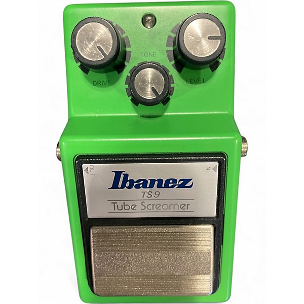 Used Ibanez TS9 Tube Screamer Distortion Effect Pedal
