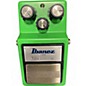 Used Ibanez TS9 Tube Screamer Distortion Effect Pedal