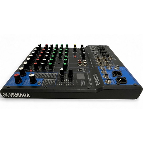 Used Yamaha MG10XU 10 Channel Mixer with Effects Unpowered Mixer