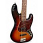 Used Fender American Standard Jazz Bass 2 Color Sunburst Electric Bass Guitar
